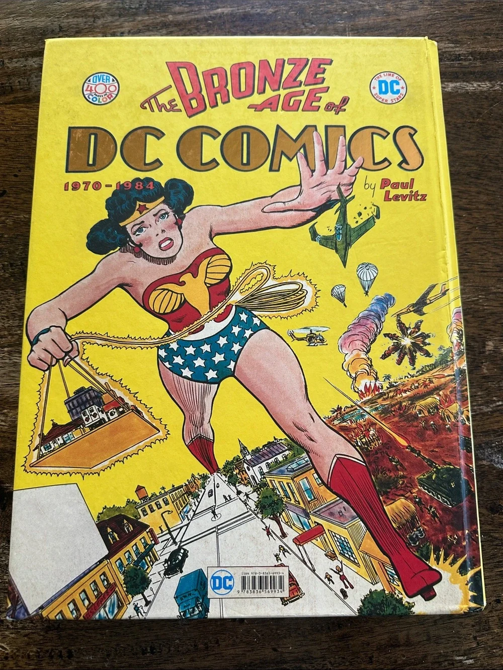 Taschen DC Blue and Red Superman Cover Hardcover